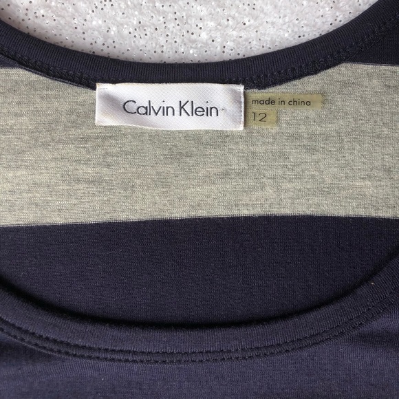 Calvin Klein Maxi Striped Dress - Picture 6 of 6